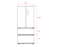 Teka RFD 77825 SS EU No Frost 189,8cm Stal Nierdzewna 516L - 1525992 - zdjęcie 9